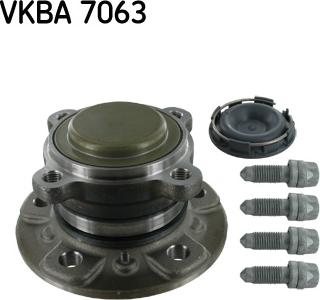 SKF VKBA 7063 - Kit cuscinetto ruota www.autoricambit.com