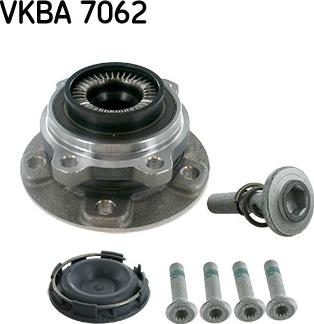 SKF VKBA 7062 - Kit cuscinetto ruota www.autoricambit.com