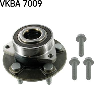 SKF VKBA 7009 - Kit cuscinetto ruota www.autoricambit.com