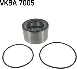 SKF VKBA 7005 - Kit cuscinetto ruota www.autoricambit.com