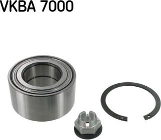 SKF VKBA 7000 - Kit cuscinetto ruota www.autoricambit.com