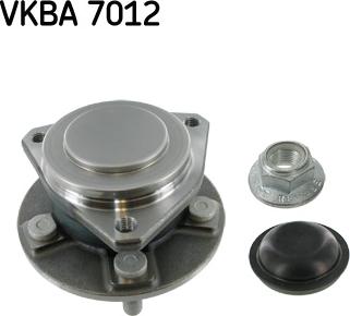 SKF VKBA 7012 - Kit cuscinetto ruota www.autoricambit.com