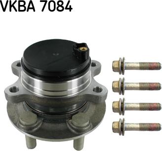 SKF VKBA 7084 - Kit cuscinetto ruota www.autoricambit.com