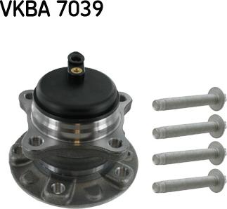 SKF VKBA 7039 - Kit cuscinetto ruota www.autoricambit.com