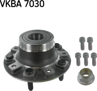 SKF VKBA 7030 - Kit cuscinetto ruota www.autoricambit.com