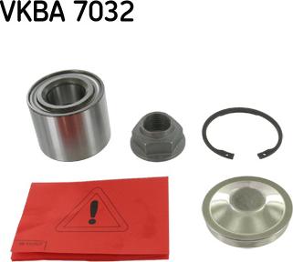 SKF VKBA 7032 - Kit cuscinetto ruota www.autoricambit.com