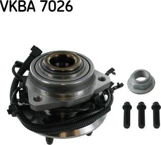SKF VKBA 7026 - Kit cuscinetto ruota www.autoricambit.com