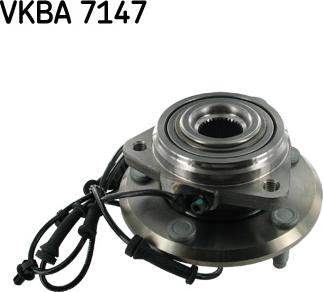 SKF VKBA 7147 - Kit cuscinetto ruota www.autoricambit.com