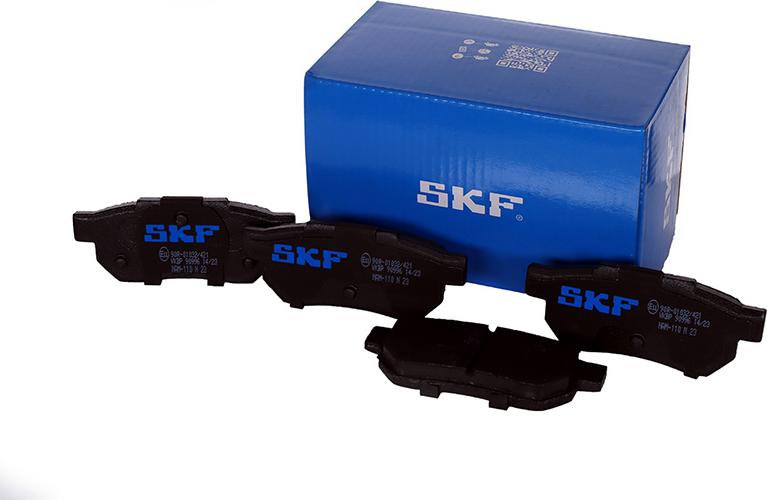 SKF VKBP 90996 - Kit pastiglie freno, Freno a disco www.autoricambit.com
