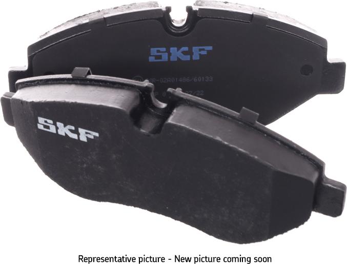 SKF VKBP 90001 - Kit pastiglie freno, Freno a disco www.autoricambit.com