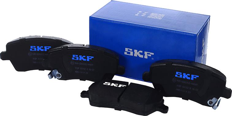SKF VKBP 80182 A - Kit pastiglie freno, Freno a disco www.autoricambit.com