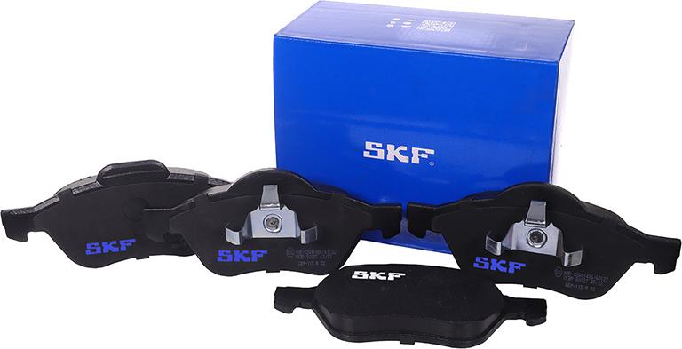 SKF VKBP 80127 - Kit pastiglie freno, Freno a disco www.autoricambit.com