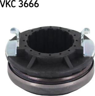 SKF VKC 3666 - Reggispinta distacco frizione www.autoricambit.com