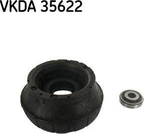 SKF VKDA 35622 - Supporto ammortizzatore a molla www.autoricambit.com