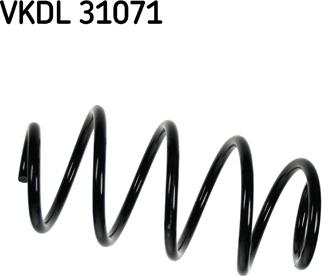 SKF VKDL 31071 - Molla autotelaio www.autoricambit.com
