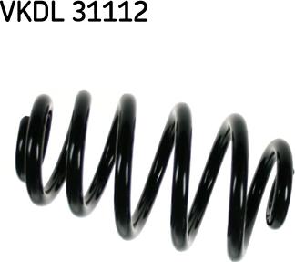 SKF VKDL 31112 - Molla autotelaio www.autoricambit.com