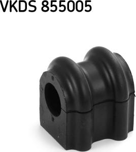 SKF VKDS 855005 - Bronzina cuscinetto, Barra stabilizzatrice www.autoricambit.com