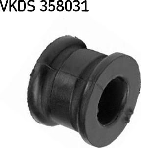 SKF VKDS 358031 - Bronzina cuscinetto, Barra stabilizzatrice www.autoricambit.com