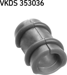 SKF VKDS 353036 - Bronzina cuscinetto, Barra stabilizzatrice www.autoricambit.com