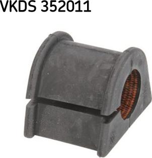SKF VKDS 352011 - Bronzina cuscinetto, Barra stabilizzatrice www.autoricambit.com