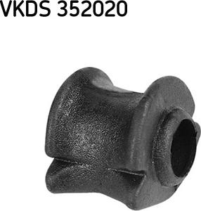 SKF VKDS 352020 - Bronzina cuscinetto, Barra stabilizzatrice www.autoricambit.com