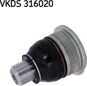 SKF VKDS 316020 - Giunto di supporto / guida www.autoricambit.com