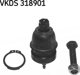 SKF VKDS 318901 - Giunto di supporto / guida www.autoricambit.com