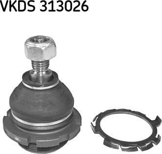 SKF VKDS 313026 - Giunto di supporto / guida www.autoricambit.com