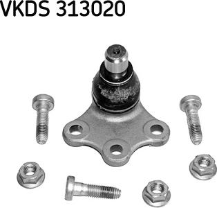 SKF VKDS 313020 - Giunto di supporto / guida www.autoricambit.com