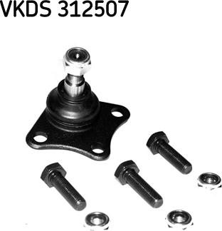 SKF VKDS 312507 - Giunto di supporto / guida www.autoricambit.com