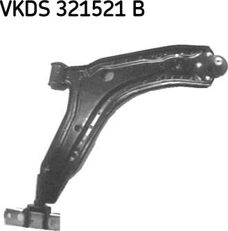 SKF VKDS 321521 B - Sospensione a ruote indipendenti www.autoricambit.com
