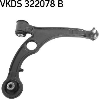 SKF VKDS 322078 B - Sospensione a ruote indipendenti www.autoricambit.com