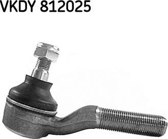 SKF VKDY 812025 - Testa barra d'accoppiamento www.autoricambit.com