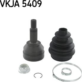 SKF VKJA 5409 - Kit giunti, Semiasse www.autoricambit.com