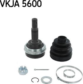 SKF VKJA 5600 - Kit giunti, Semiasse www.autoricambit.com