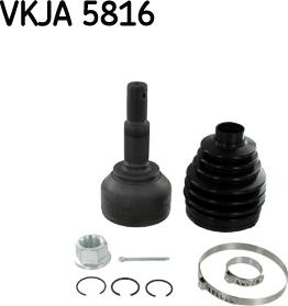SKF VKJA 5816 - Kit giunti, Semiasse www.autoricambit.com