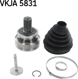 SKF VKJA 5831 - Kit giunti, Semiasse www.autoricambit.com