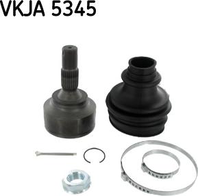 SKF VKJA 5345 - Kit giunti, Semiasse www.autoricambit.com
