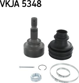 SKF VKJA 5348 - Kit giunti, Semiasse www.autoricambit.com