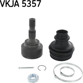 SKF VKJA 5357 - Kit giunti, Semiasse www.autoricambit.com