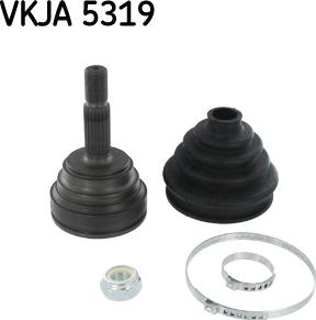 SKF VKJA 5319 - Kit giunti, Semiasse www.autoricambit.com