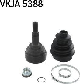 SKF VKJA 5388 - Kit giunti, Semiasse www.autoricambit.com