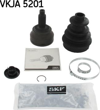SKF VKJA 5201 - Kit giunti, Semiasse www.autoricambit.com