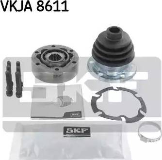 SKF VKJA 8611 - Kit giunti, Semiasse www.autoricambit.com