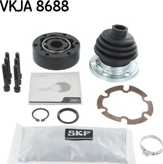 SKF VKJA 8688 - Kit giunti, Semiasse www.autoricambit.com