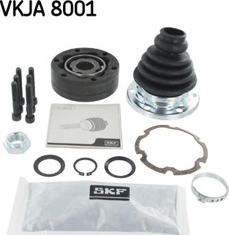 SKF VKJA 8001 - Kit giunti, Semiasse www.autoricambit.com