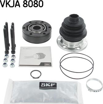 SKF VKJA 8080 - Kit giunti, Semiasse www.autoricambit.com
