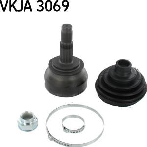 SKF VKJA 3069 - Kit giunti, Semiasse www.autoricambit.com
