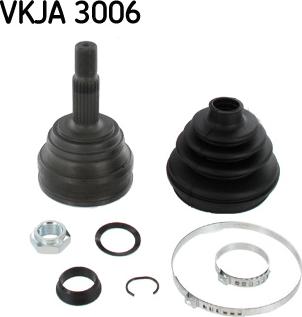SKF VKJA 3006 - Kit giunti, Semiasse www.autoricambit.com