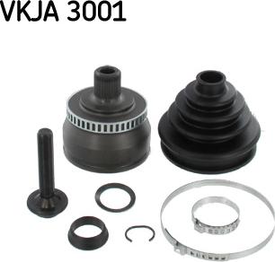 SKF VKJA 3001 - Kit giunti, Semiasse www.autoricambit.com